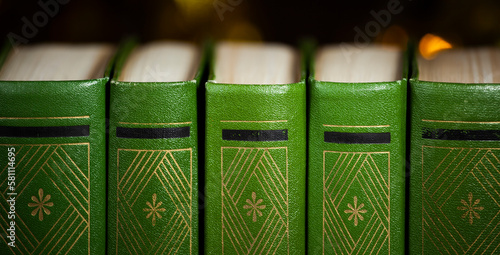image of book dark background