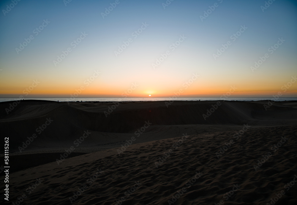 The Maspalomas Dune, Gran Canaria, Spain