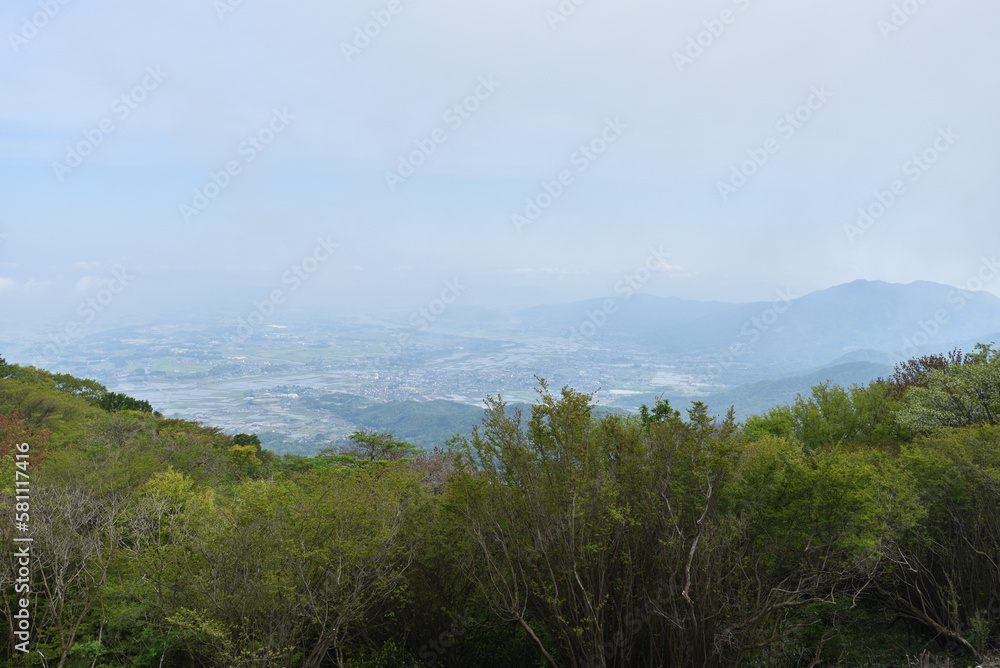 Climbing Mt. Tsukuba, Ibaraki, Japan