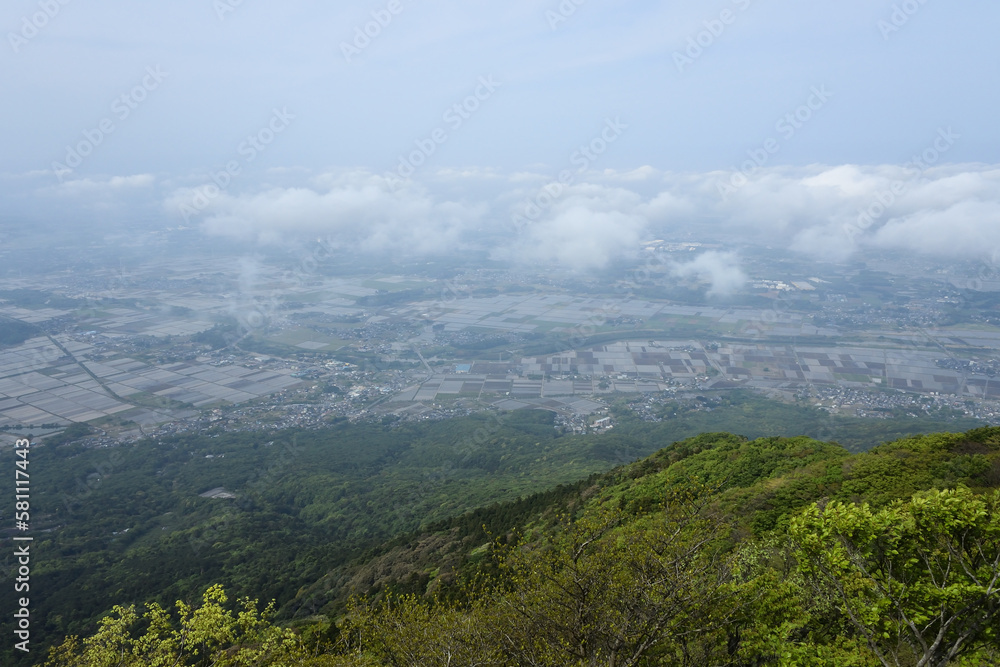 Climbing Mt. Tsukuba, Ibaraki, Japan