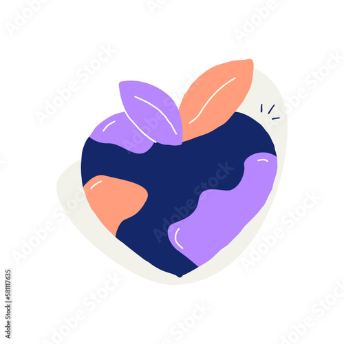 Ethically sourced icon. sustainable sourcing icon, responsible sourcing icon, ethical sourcing. Sustainable procurement icon. Vector Hand drawn illustration.