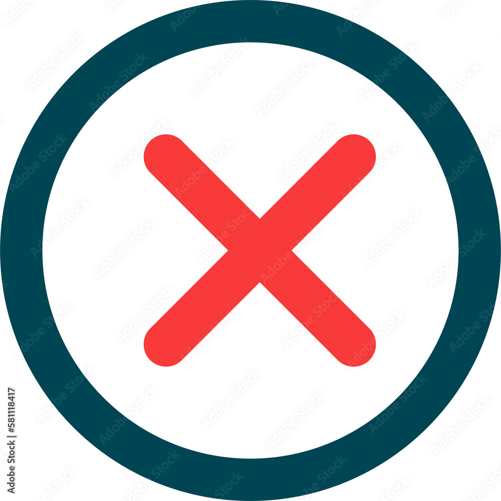Checkmark and check icon. approve or deny line art vector color icon for apps and websites and ui ux. Checkmark and check icon. approve or deny line art vector color icon for apps and websites and ui ux.