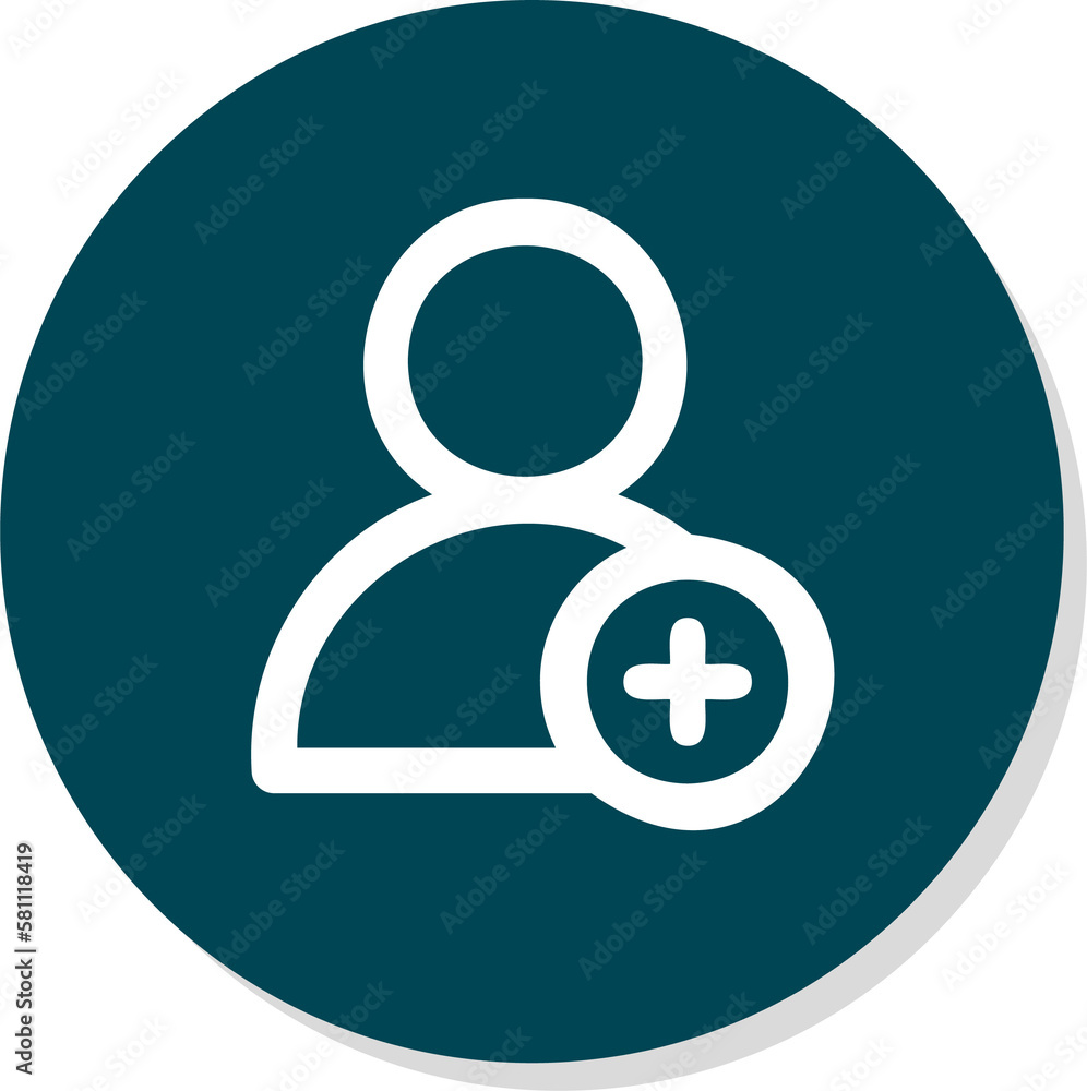 User icon .person profile avatar with plus symbol, Add user profile icon User icon .person profile avatar with plus symbol, Add user profile icon