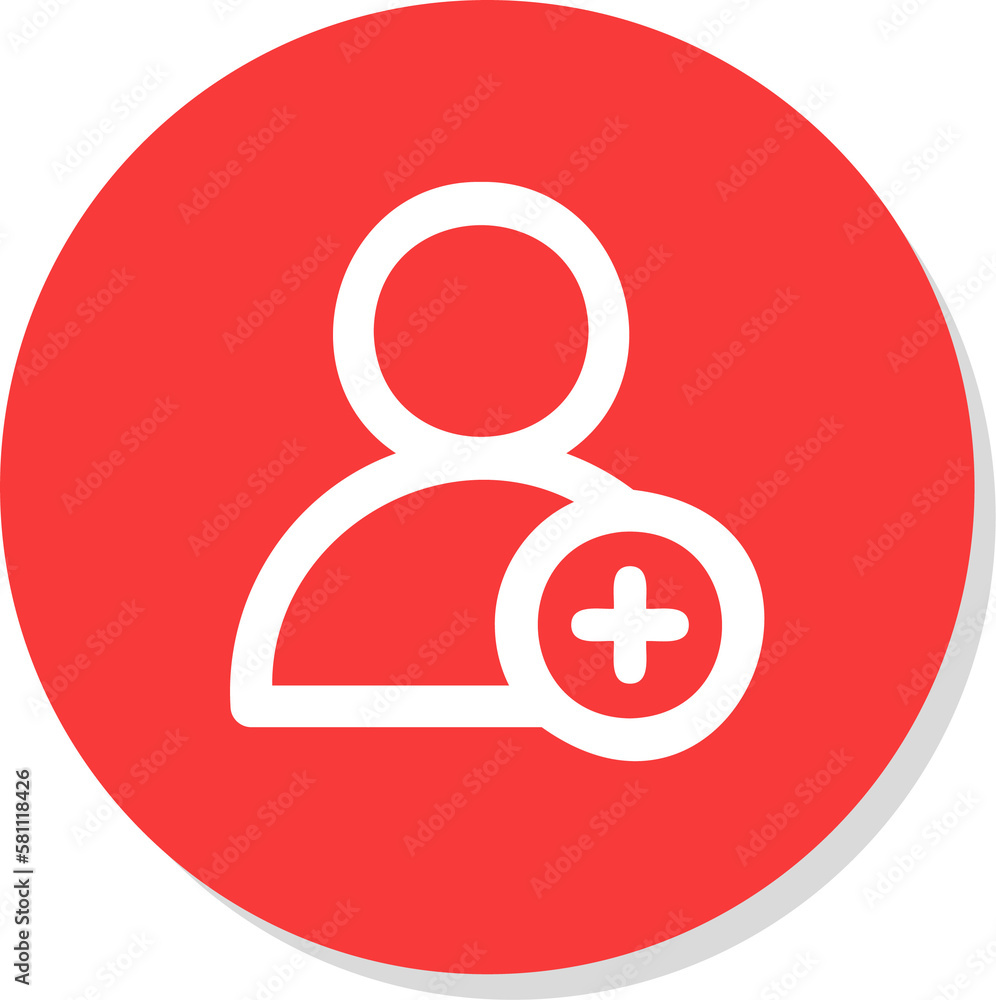 User icon .person profile avatar with plus symbol, Add user profile icon User icon .person profile avatar with plus symbol, Add user profile icon