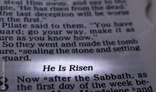 His is Risen