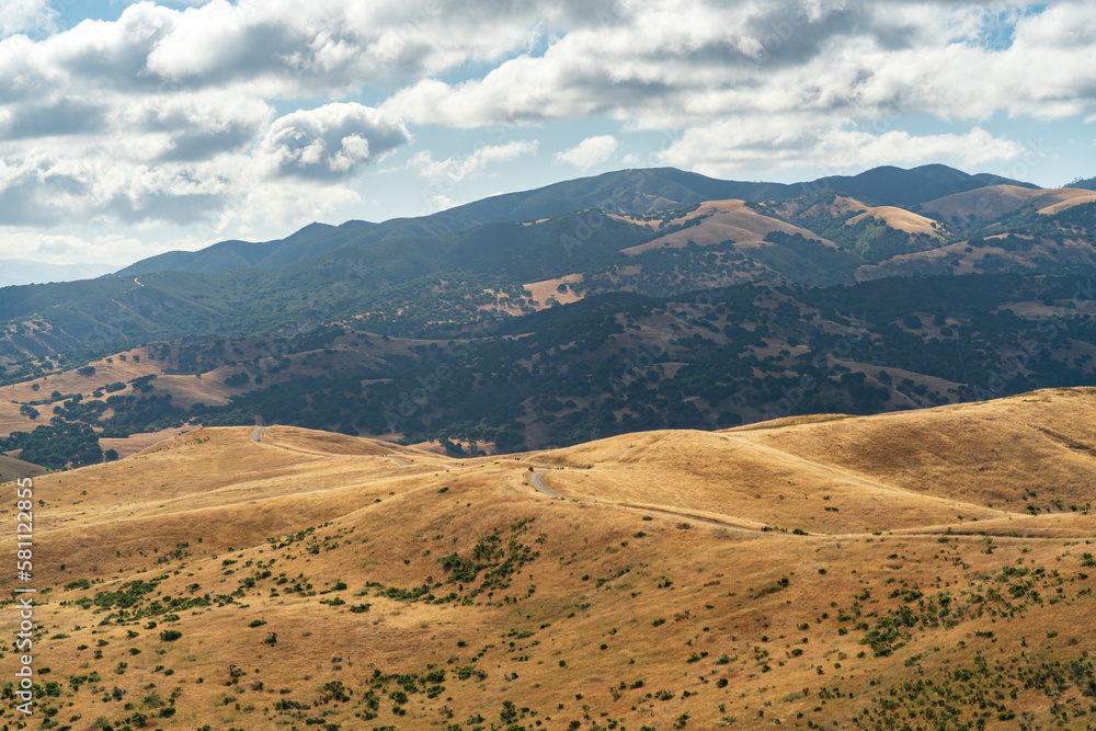 Hilly Vistas at Fort Ord National Monument Hilly Vistas at Fort Ord National Monument