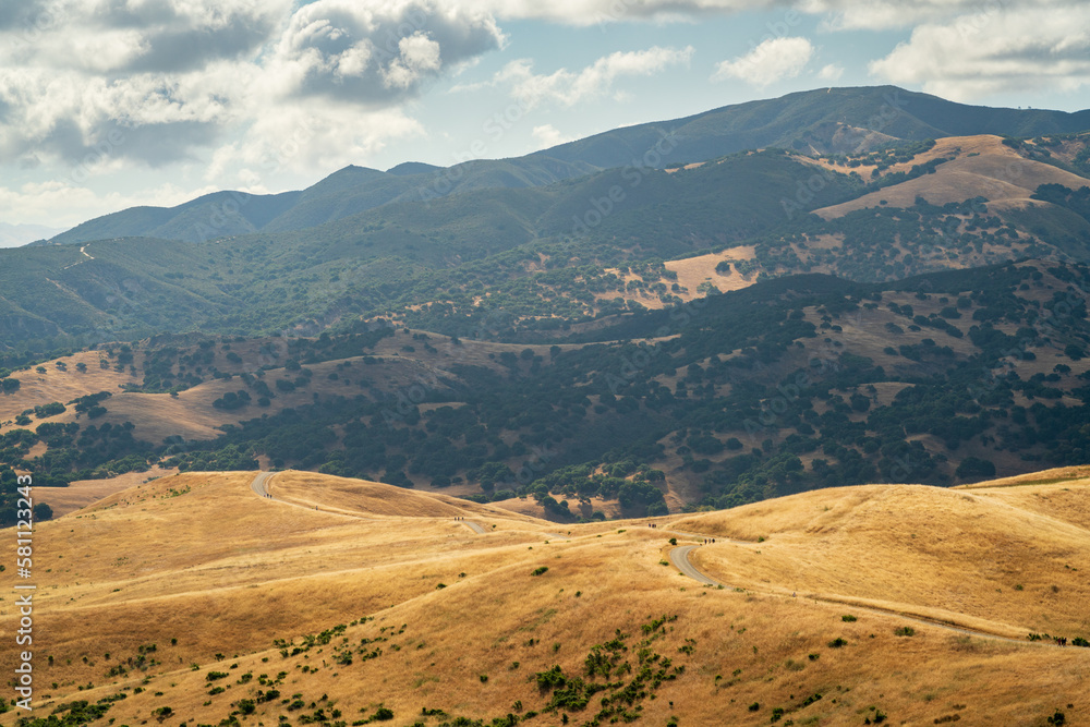 Hilly Vistas at Fort Ord National Monument