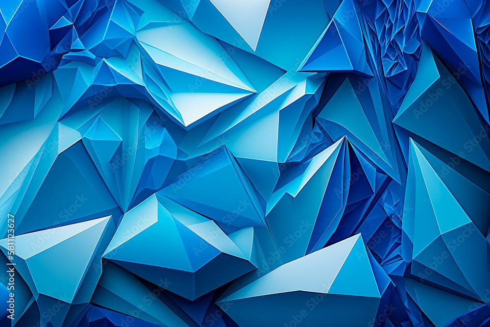 Geometric blue ice texture background Flat texture. - Frosty, icy, refreshing, calming, triangle wallpaper, polygon, illustration, web. Geometric blue ice texture background Flat texture. - Frosty, icy, refreshing, calming, triangle wallpaper, polygon, illustration, web.