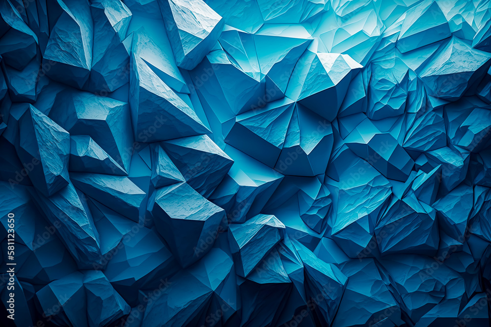 Geometric blue ice texture background Flat texture. - Frosty, icy, refreshing, calming, triangle wallpaper, polygon, illustration, web. Geometric blue ice texture background Flat texture. - Frosty, icy, refreshing, calming, triangle wallpaper, polygon, illustration, web.