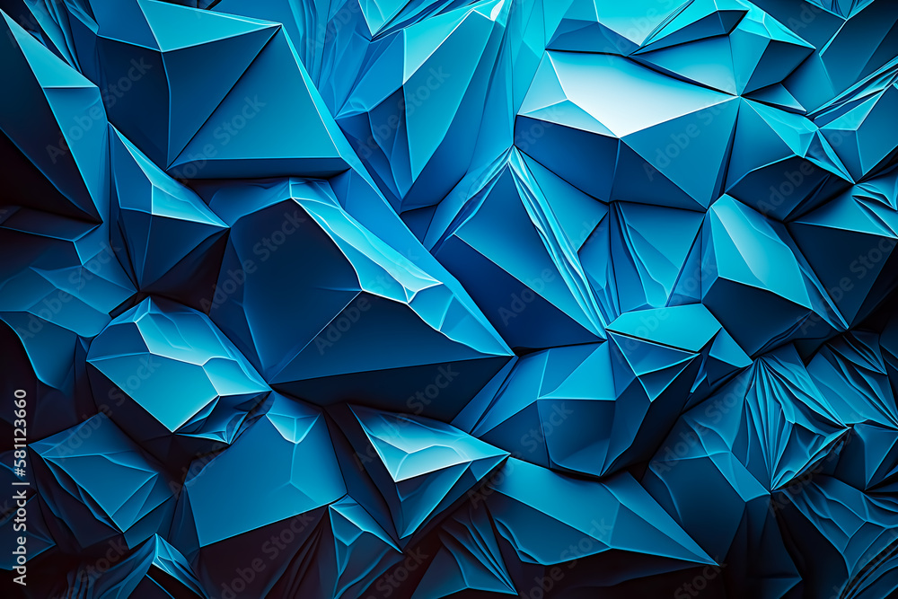 Geometric blue ice texture background Flat texture. - Frosty, icy, refreshing, calming, triangle wallpaper, polygon, illustration, web. Geometric blue ice texture background Flat texture. - Frosty, icy, refreshing, calming, triangle wallpaper, polygon, illustration, web.
