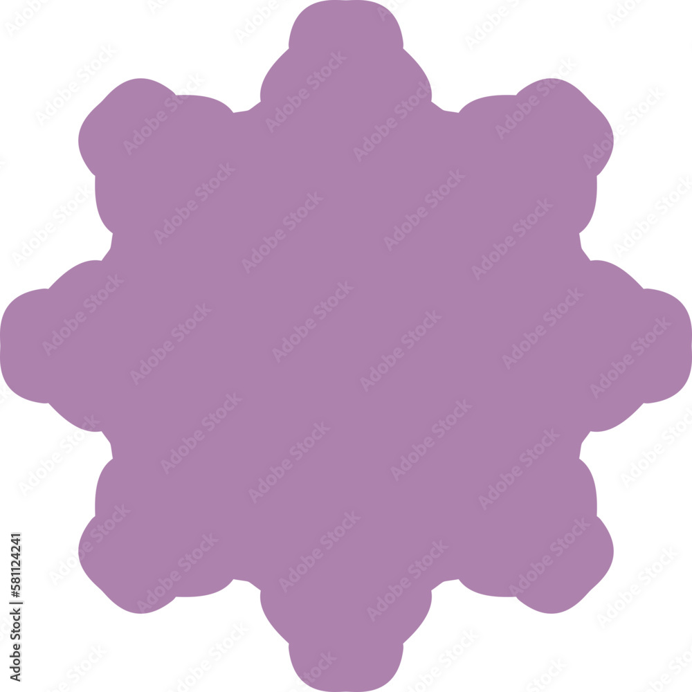 Abstract shape geometric element, vector illustration. Abstract shape geometric element, vector illustration.
