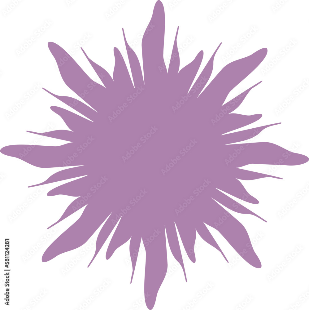 Abstract shape geometric element, vector illustration. Abstract shape geometric element, vector illustration.