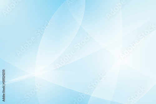 Blue Wave Line Pattern Abstract Background. Technology Banner. Vector Illustration 