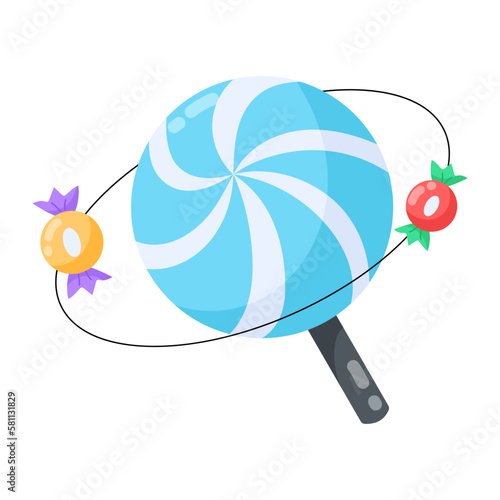 Swirl Lollipop