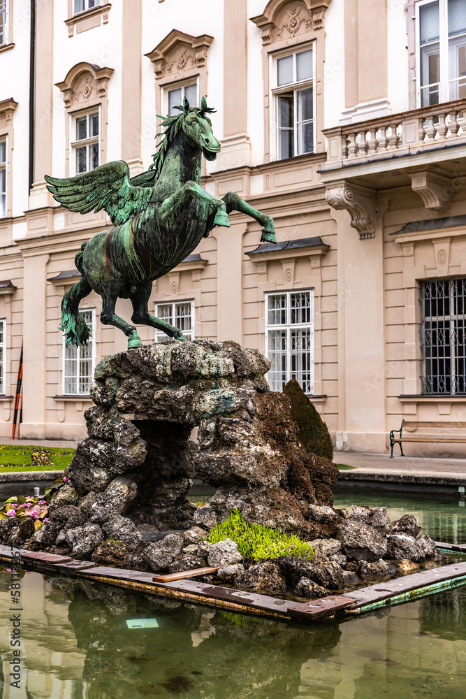 Obraz premium Salzburg / Österreich
