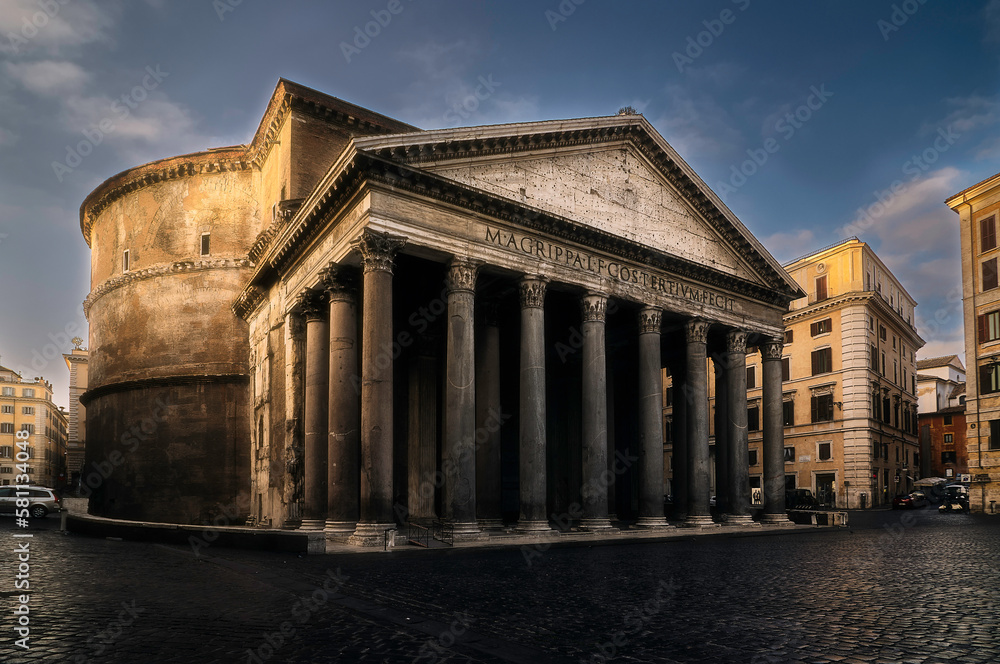 The pantheon of Rome