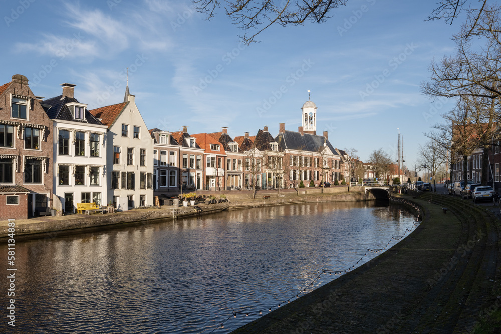 Fortified city Dokkum, Friesland, The Netherlands Fortified city Dokkum, Friesland, The Netherlands
