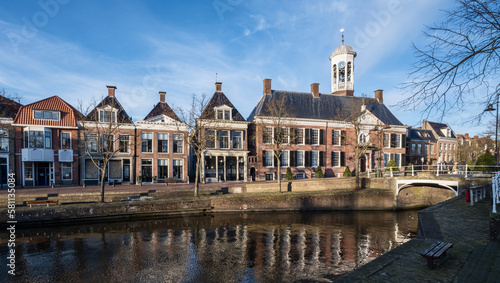 Fortified city Dokkum, Friesland, The Netherlands