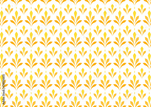 Wheat pattern wallpaper. Oat symbol. Rice sign. Rice pattern wallpaper.