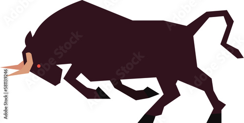Bull Vector Illustration