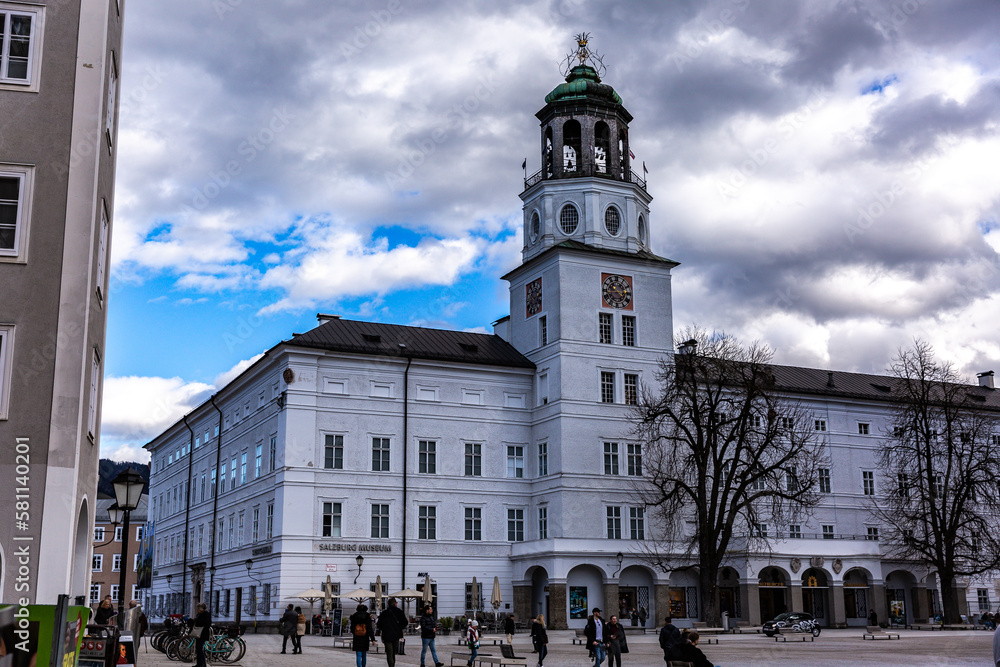Fototapeta premium Salzburg / Österreich