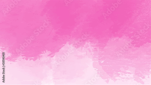 Abstract pink watercolor background for your design, watercolor background concept, vector.