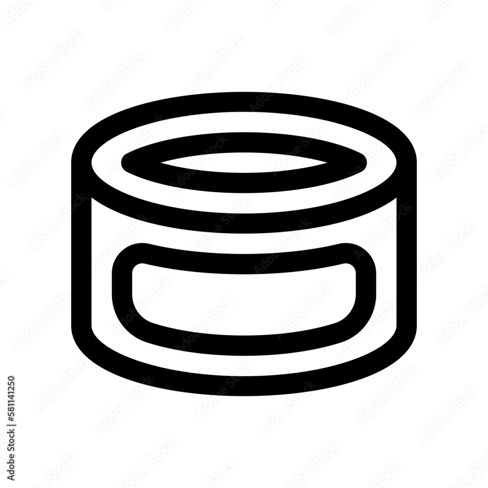 Editable canned food vector icon. Part of a big icon set family. Perfect for web and app interfaces, presentations, infographics, etc Editable canned food vector icon. Part of a big icon set family. Perfect for web and app interfaces, presentations, infographics, etc