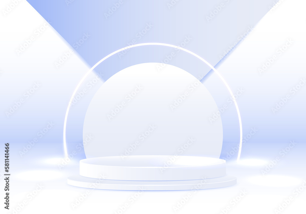 Abstract 3d render background.Product presentation, mockup, Podium, stage pedestal Abstract 3d render background.Product presentation, mockup, Podium, stage pedestal
