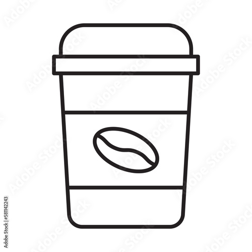 Coffee Cup Icon Design