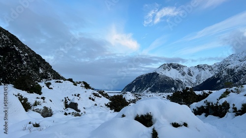 Hooker Valley Mount Cook , New Zealand