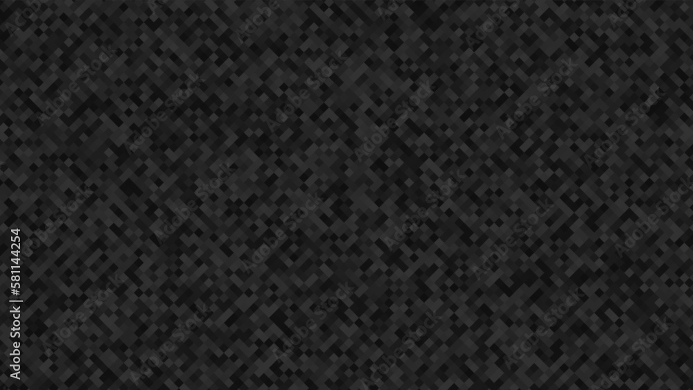 Fototapeta premium Abstract digital grey pixels seamless pattern background. RGB EPS 10 vector illustration