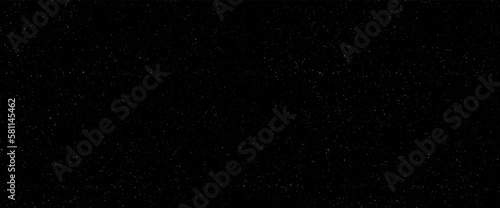 Starry night sky and milky way galaxy with stars and space dust in the universe. Dark interstellar space illustration. Stars in a deep space

