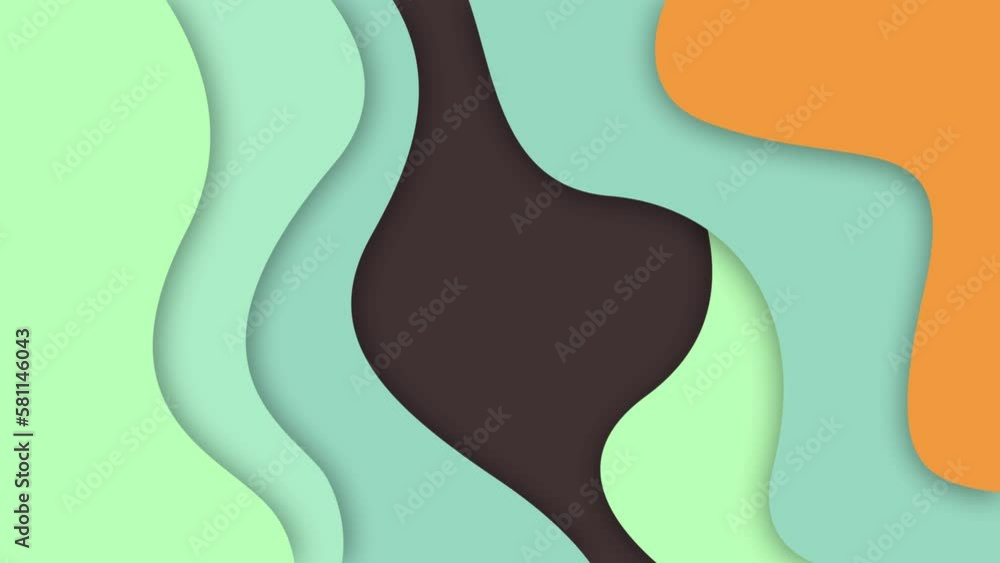 Seamless background animation swaying like waves. Background animation in 4k resolution Seamless background animation swaying like waves. Background animation in 4k resolution