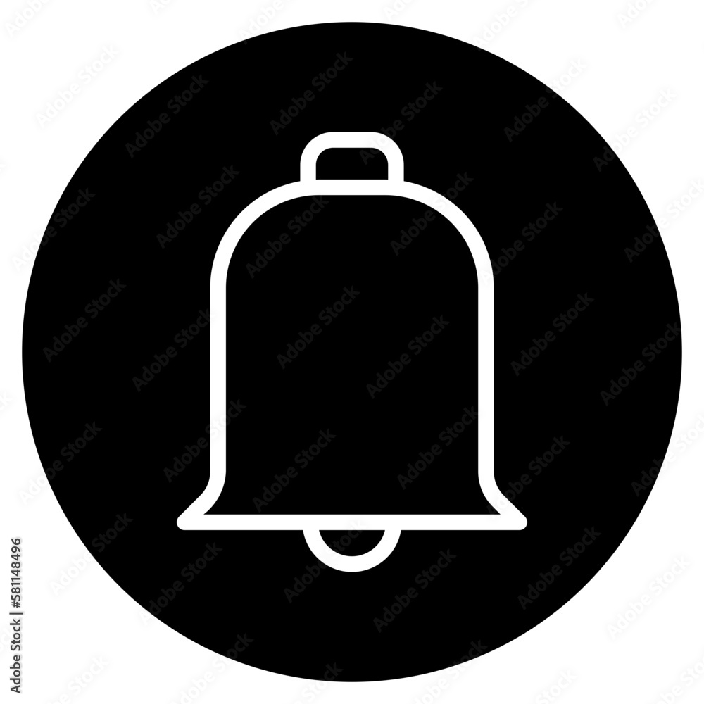 notification bel glyph icon notification bel glyph icon