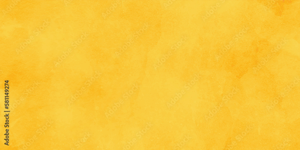 Yellow concept grunge wall background. Distressed overlay texture of cracked concrete.