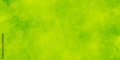 Green watercolor grunge wall background. Beautiful concept. Vector design
