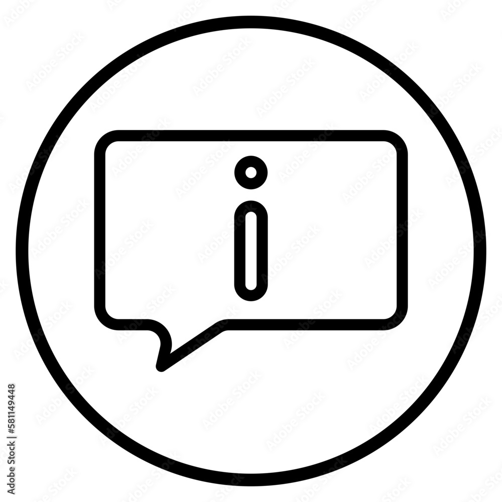 info line icon info line icon