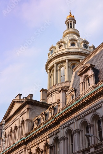 Baltimore City Hall