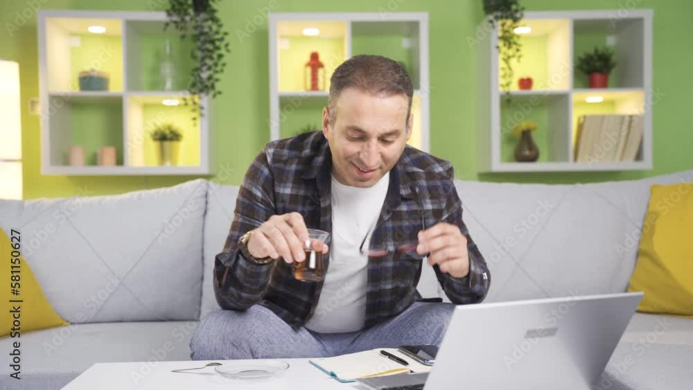 Shocked man delighted with good news.
The man working with a laptop at home is surprised by the news and is happy with the good result.
Shocked man delighted with good news.
The man working with a laptop at home is surprised by the news and is happy with the good result.