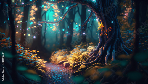 Enchanted Woodland