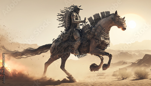 Iron Rider Horse