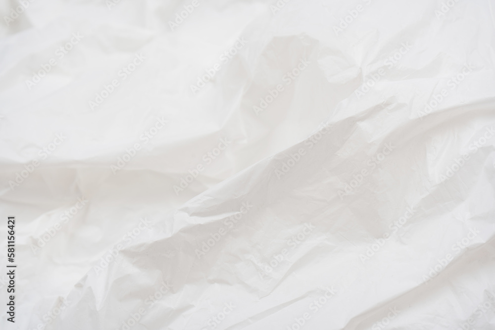 Obraz premium Plastic bag as a background.