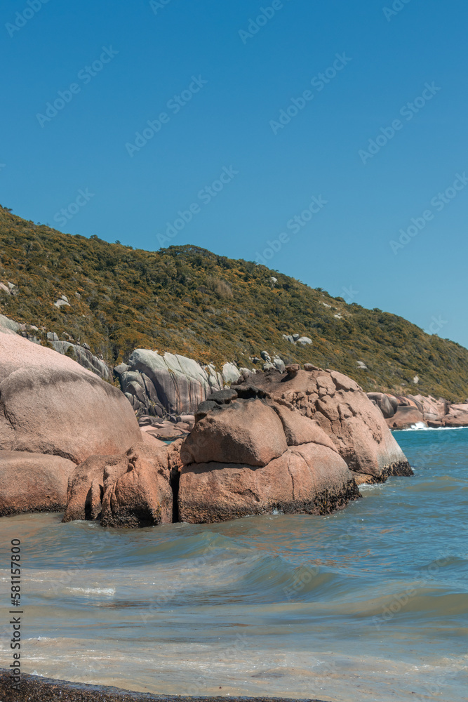 One of the most beautiful beach in Brazil.