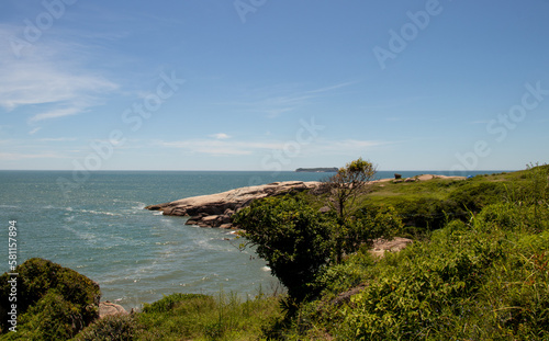 Obraz na płótnie One of the most beautiful beach in Brazil. w salonie