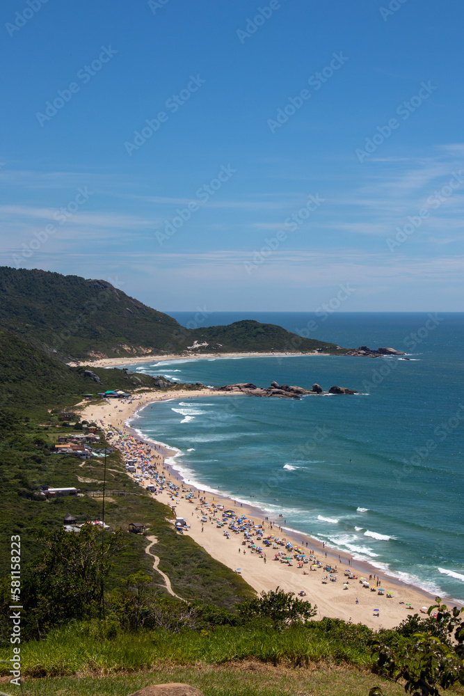 the beautiful beach in brazil, Floripa