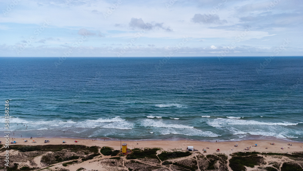 the beautiful beach in brazil, Floripa