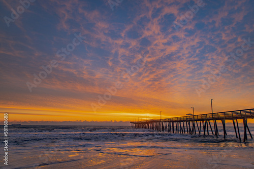 Sunrise at Virginia Beach © Timothy