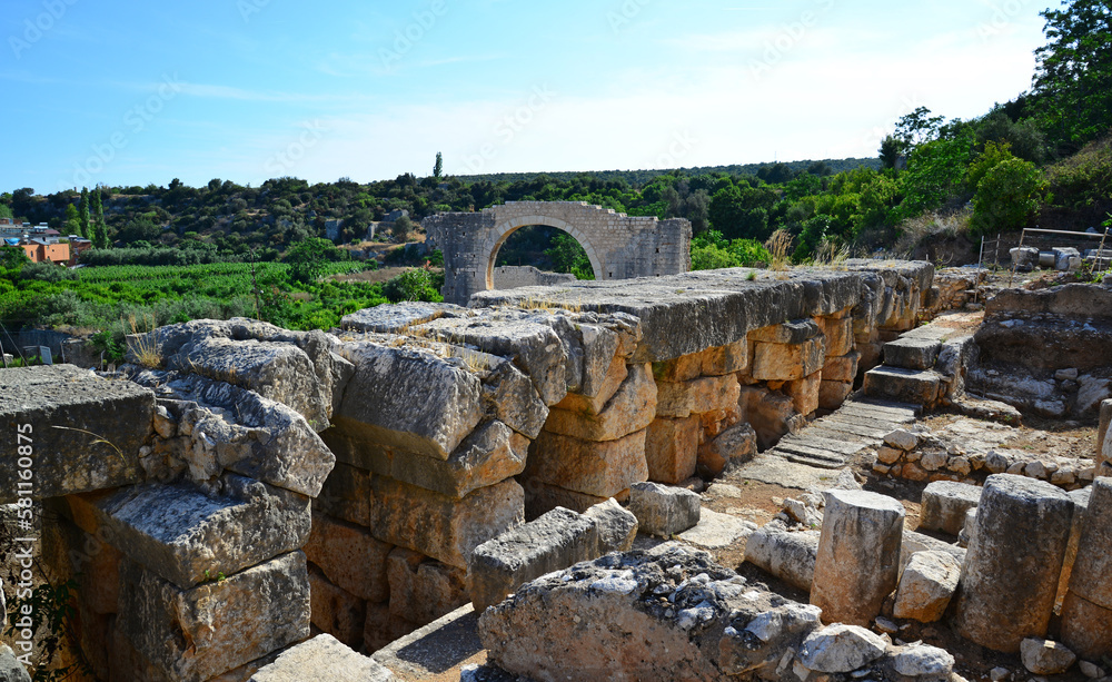 Elaiussa Ancient City - Mersin - TURKEY