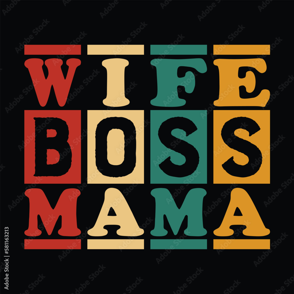 Mama Boss, Girl Boss, Lady Boss, Boss, Mama, Girl