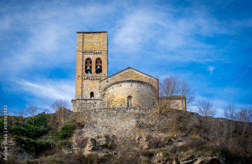 Santa Maria de Baldós Huesca Aragon Spain